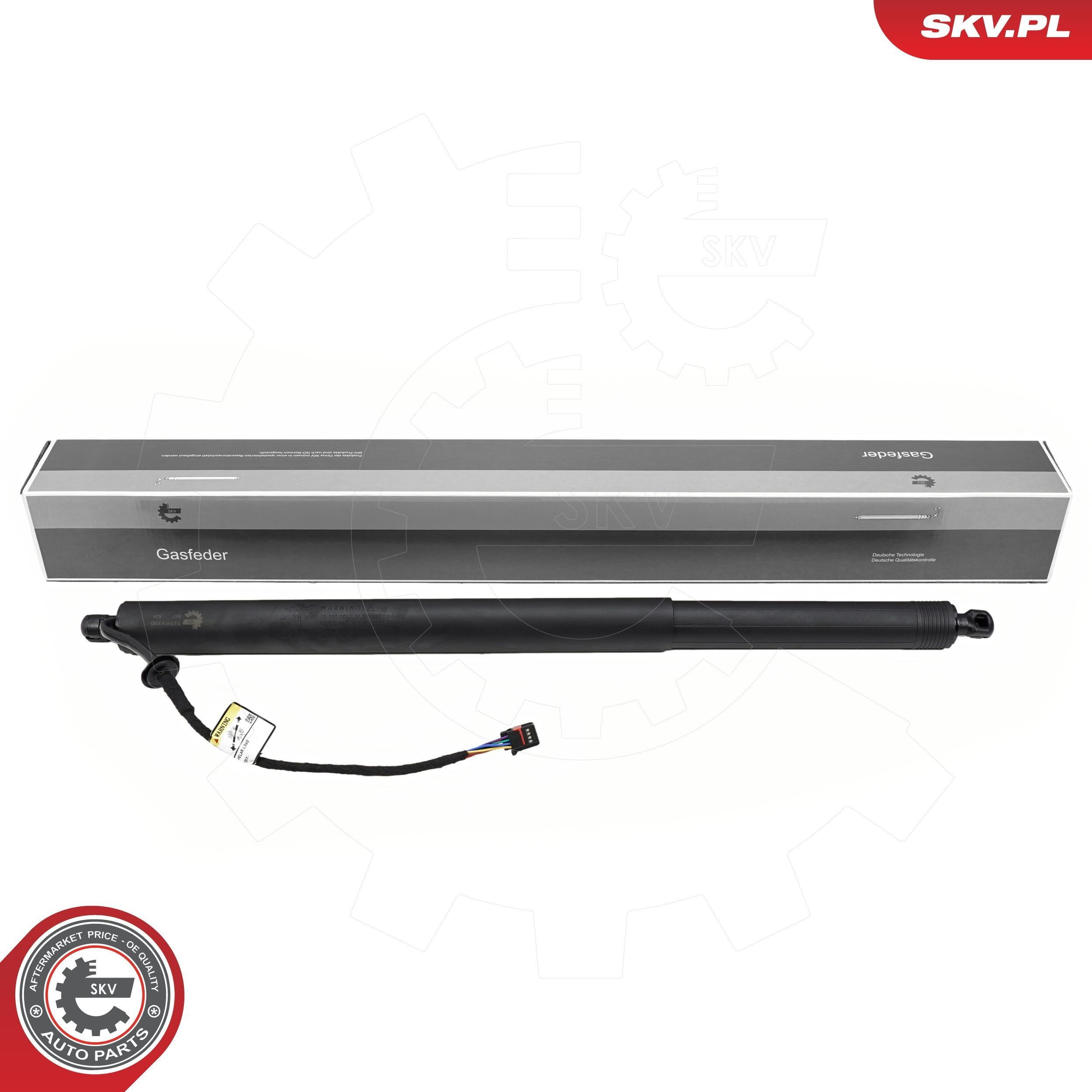 Амортизатор багажника LR093409 Land Rover